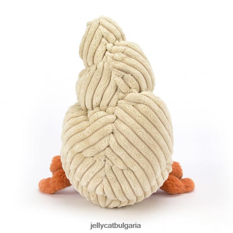 херман отшелник портокал Jellycat играчка ZZR40631