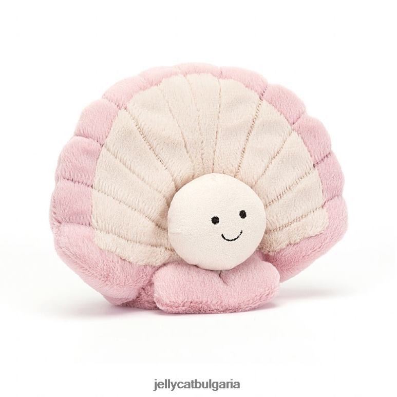 clemmie clam beige Jellycat играчка ZZR40113