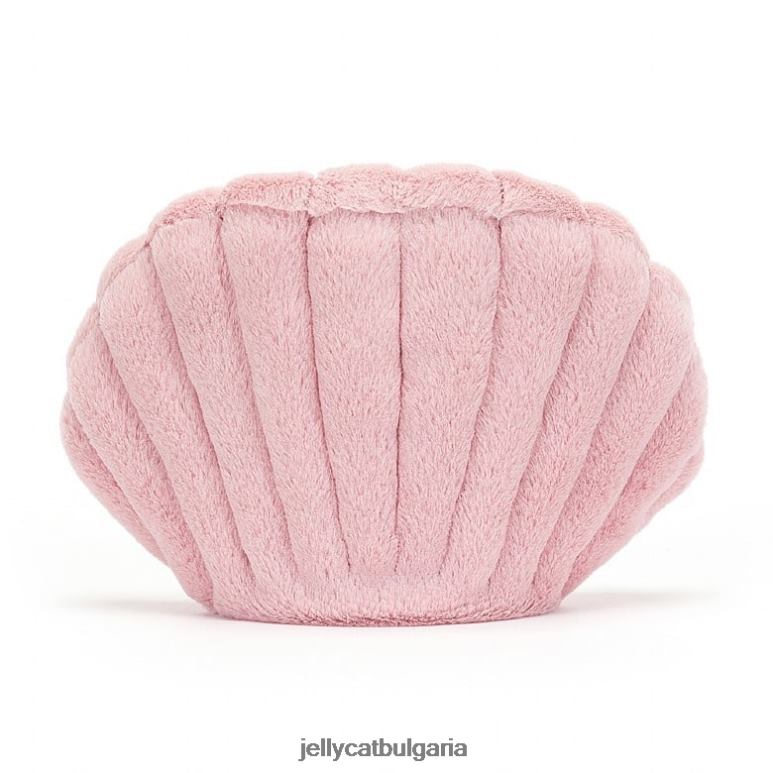 clemmie clam beige Jellycat играчка ZZR40113