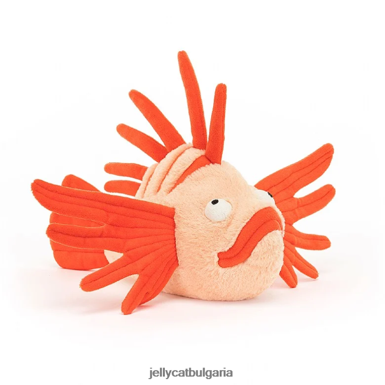 lois lionfish червено Jellycat играчка ZZR40449