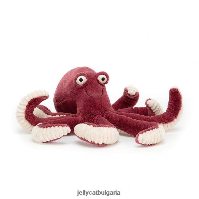 obbie октопод червен Jellycat играчка ZZR40391
