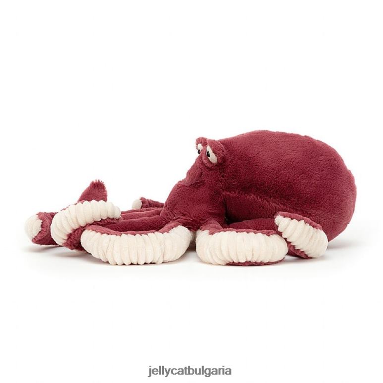 obbie октопод червен Jellycat играчка ZZR40391