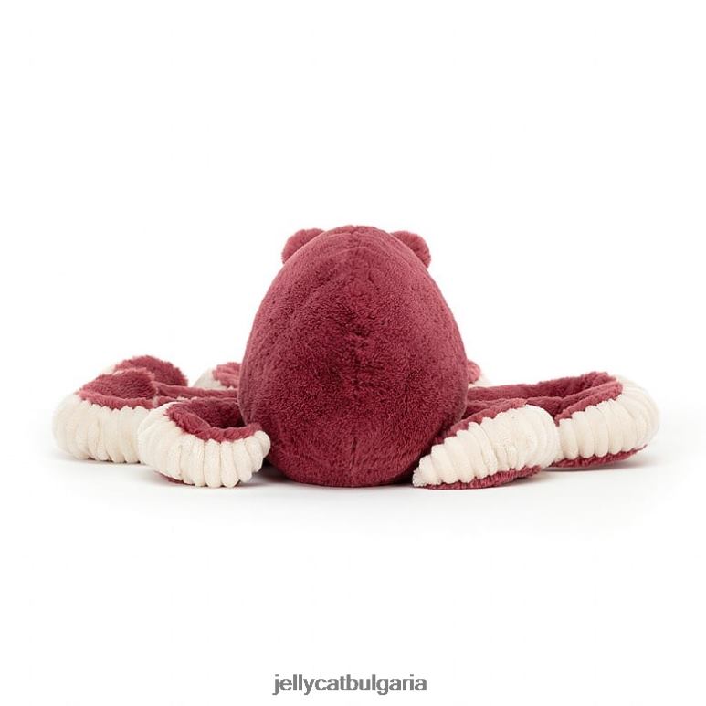 obbie октопод червен Jellycat играчка ZZR40391