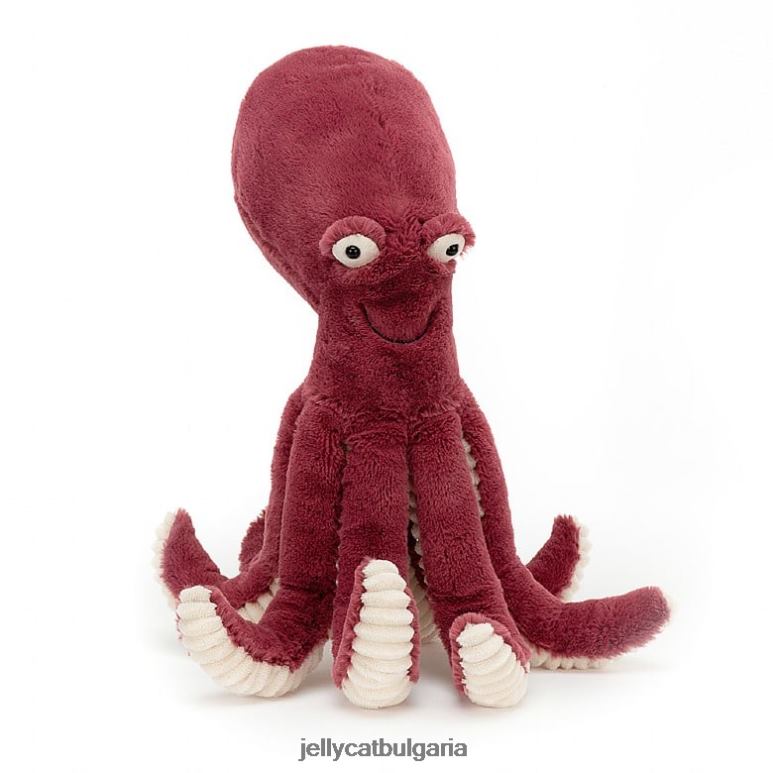 obbie октопод червен Jellycat играчка ZZR40391