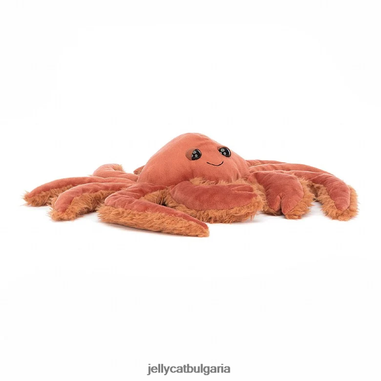 spindlestanks краб портокал Jellycat играчка ZZR40444
