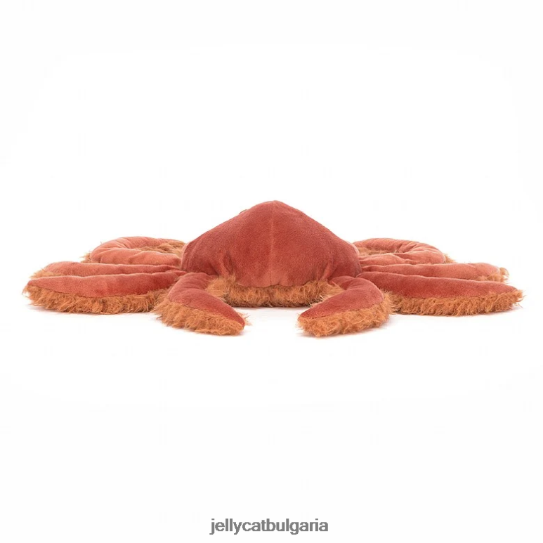 spindlestanks краб портокал Jellycat играчка ZZR40444