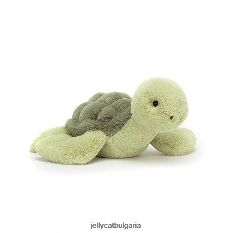 tully turtle green Jellycat играчка ZZR40658