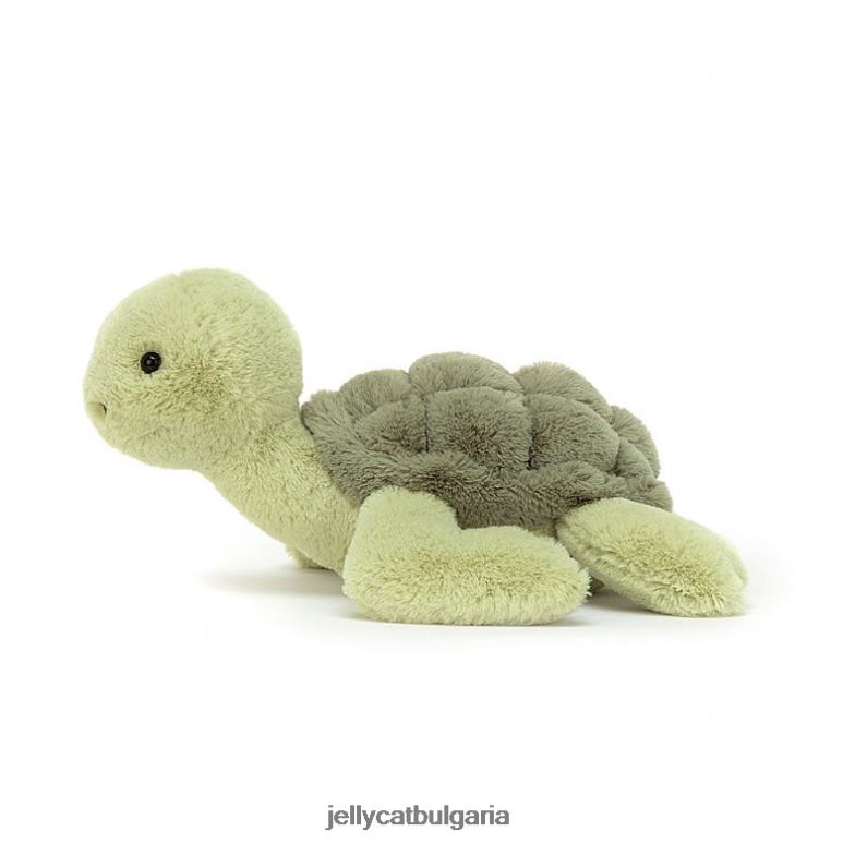 tully turtle green Jellycat играчка ZZR40658