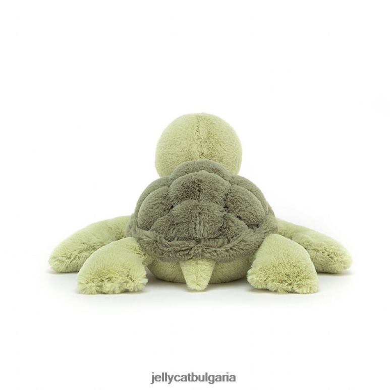 tully turtle green Jellycat играчка ZZR40658
