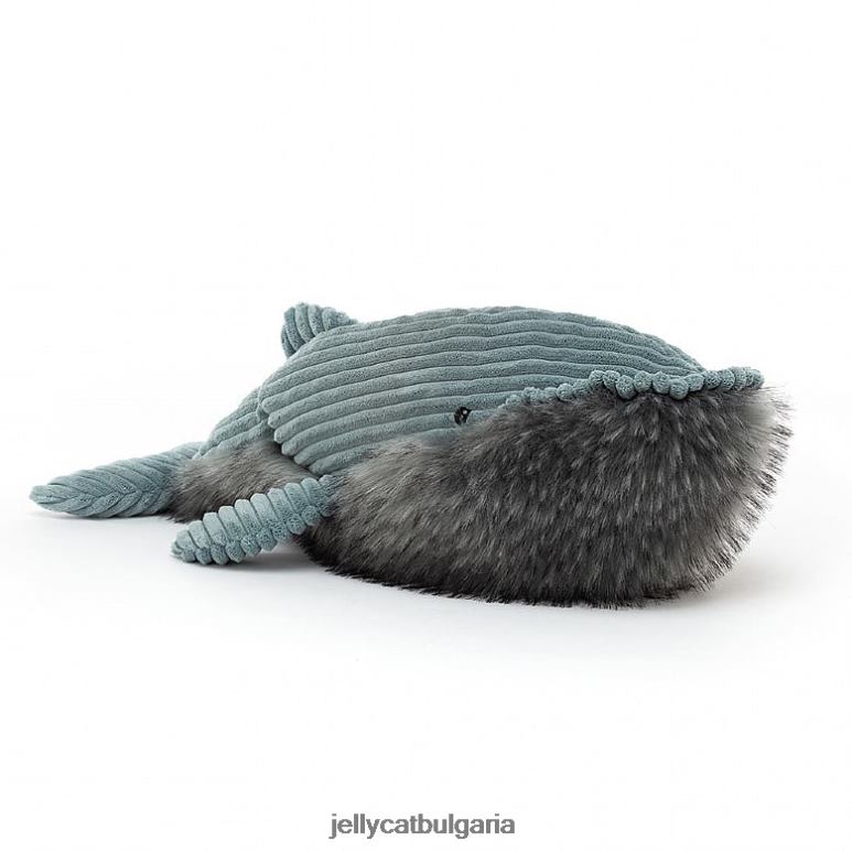 wiley whale blue Jellycat играчка ZZR40319