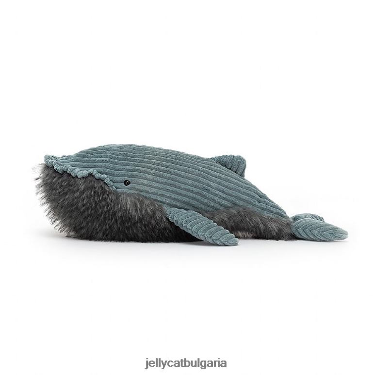 wiley whale blue Jellycat играчка ZZR40319
