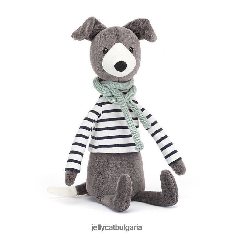 бийтник приятел уипит сив Jellycat играчка ZZR40117