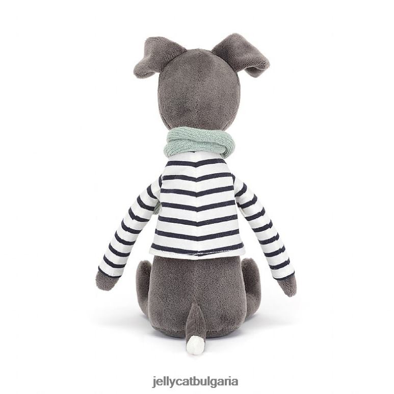 бийтник приятел уипит сив Jellycat играчка ZZR40117