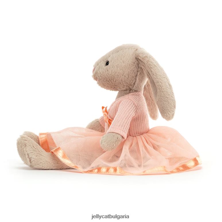 тартан лоти зайче червено Jellycat играчка ZZR40168