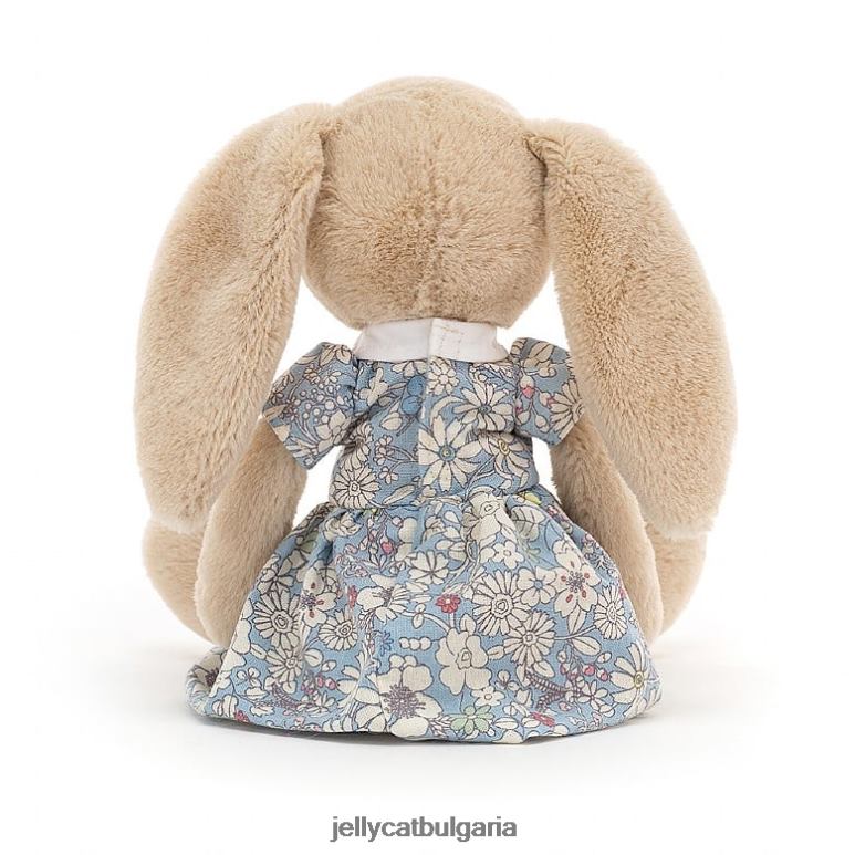 тартан лоти зайче червено Jellycat играчка ZZR40168