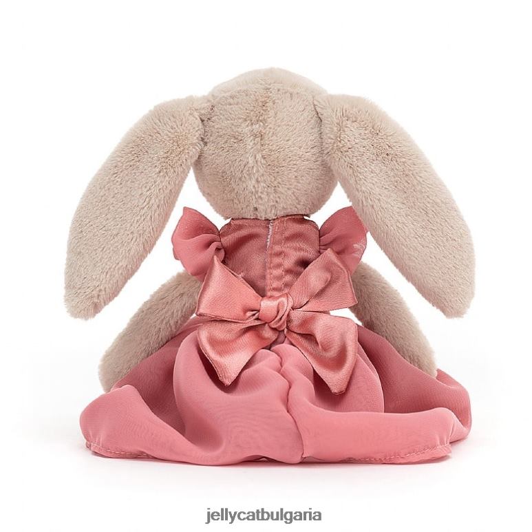 тартан лоти зайче червено Jellycat играчка ZZR40168