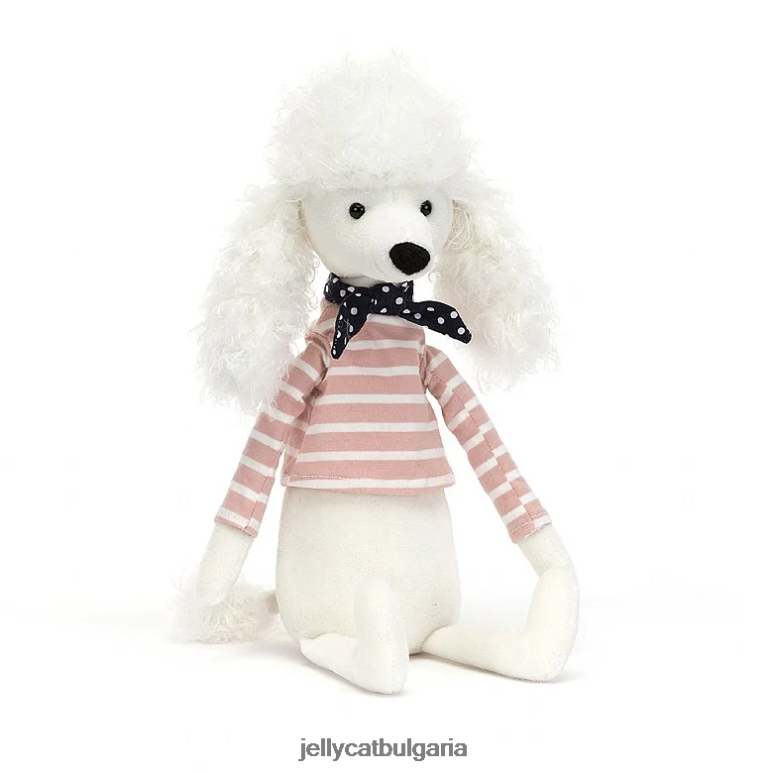 битник приятел пудел крем Jellycat играчка ZZR40239