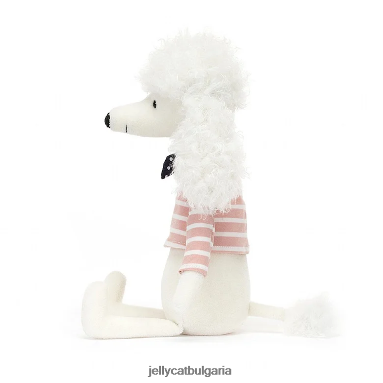 битник приятел пудел крем Jellycat играчка ZZR40239