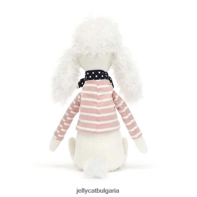 битник приятел пудел крем Jellycat играчка ZZR40239