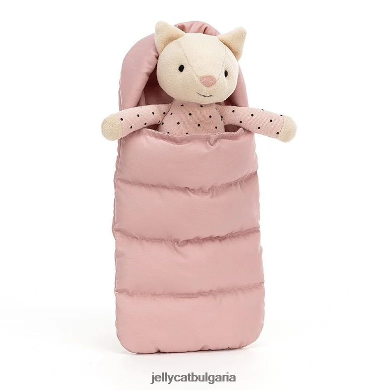 гушкаща се котка сива Jellycat играчка ZZR40296