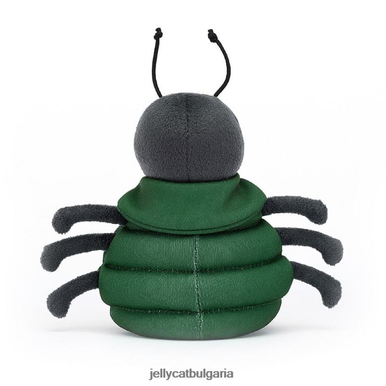 аноракнид черен паяк Jellycat играчка ZZR40377