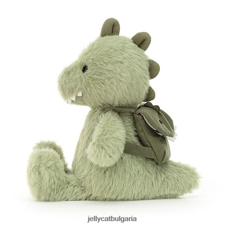 раница зайче розово Jellycat играчка ZZR40410