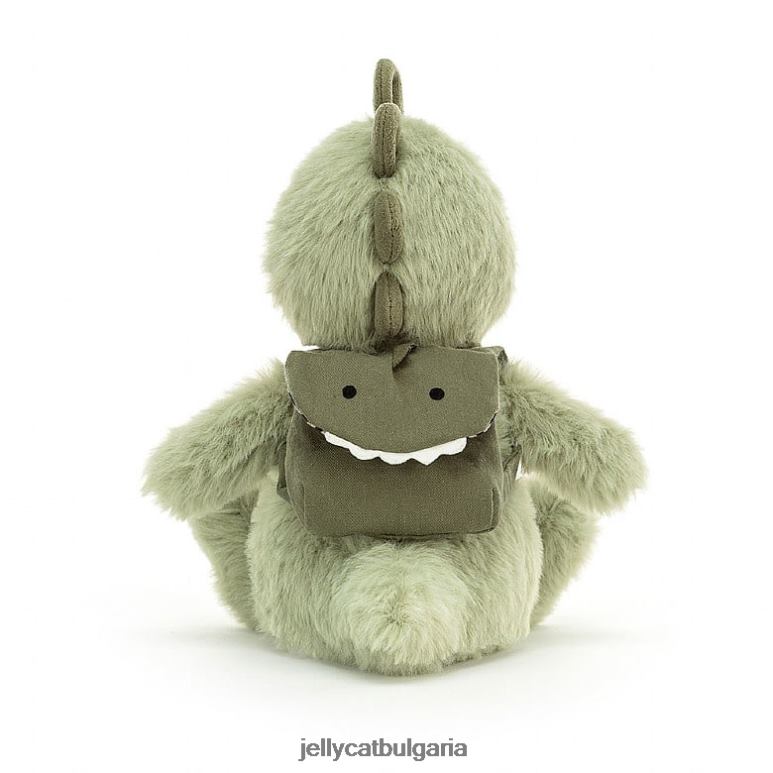 раница зайче розово Jellycat играчка ZZR40410