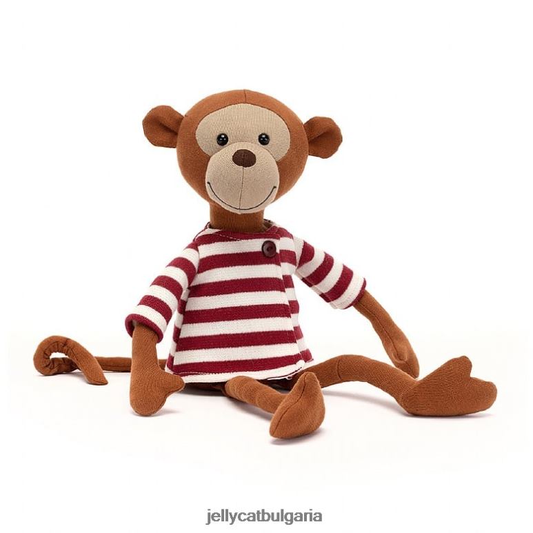 Мадисън маймунско кафяво Jellycat играчка ZZR40426