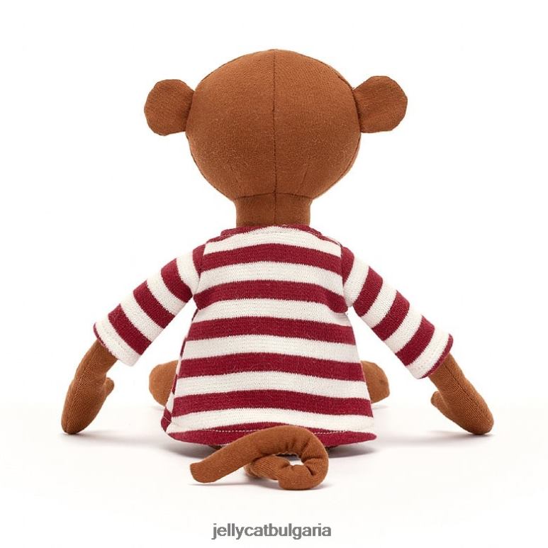 Мадисън маймунско кафяво Jellycat играчка ZZR40426