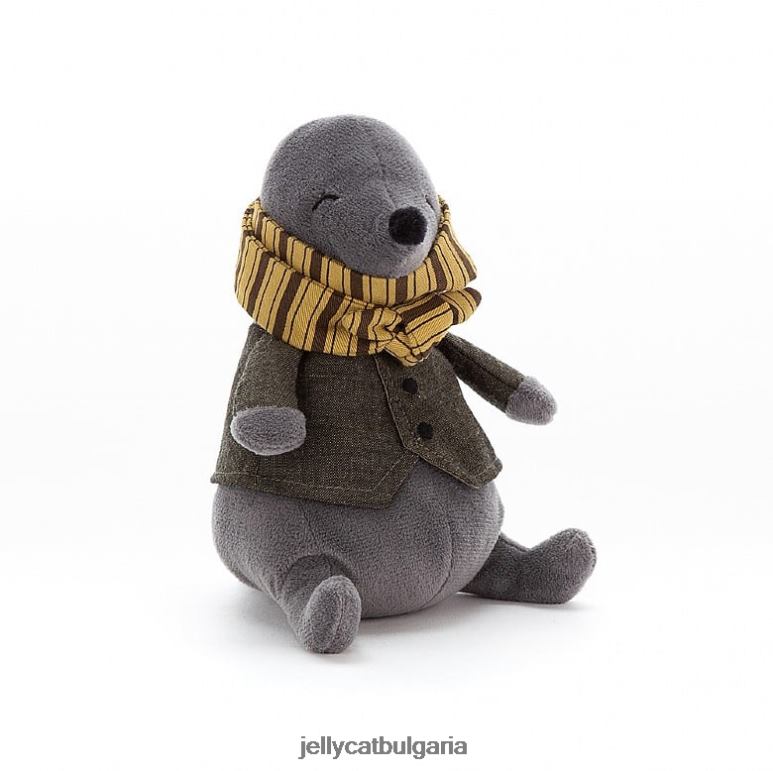 Riverside rambler mole grey Jellycat играчка ZZR40489