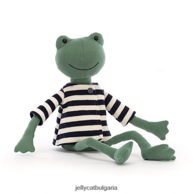 francisco frog green Jellycat играчка ZZR40490