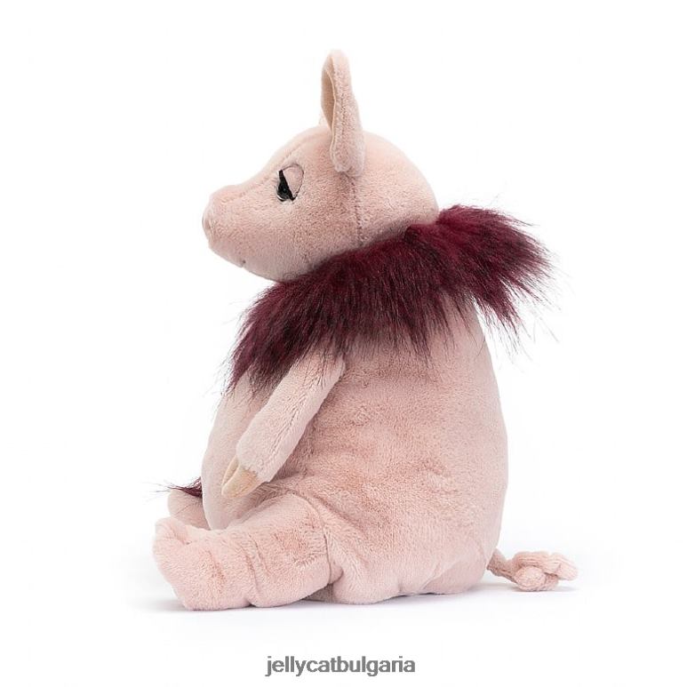 черна котка glamorama Jellycat играчка ZZR40404