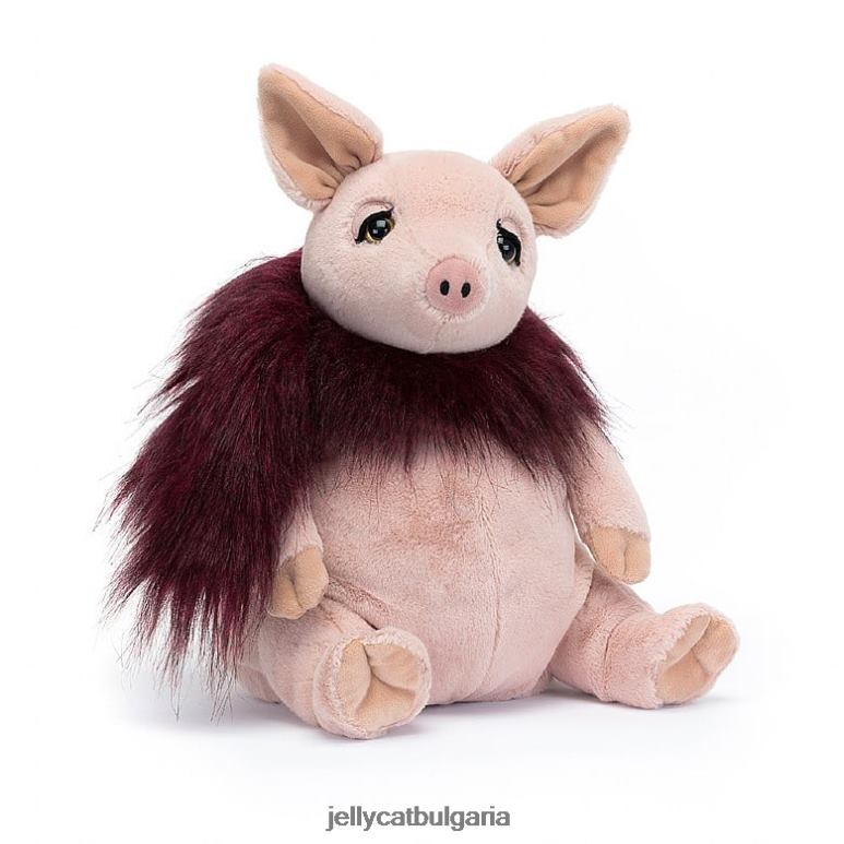 glamorama свинско розово Jellycat играчка ZZR40434