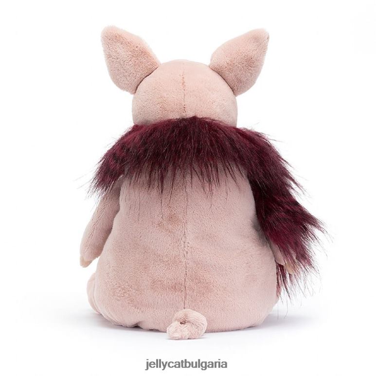 glamorama свинско розово Jellycat играчка ZZR40434