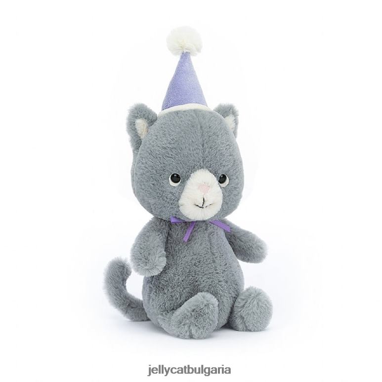 многоцветна котка jollipop Jellycat играчка ZZR40254