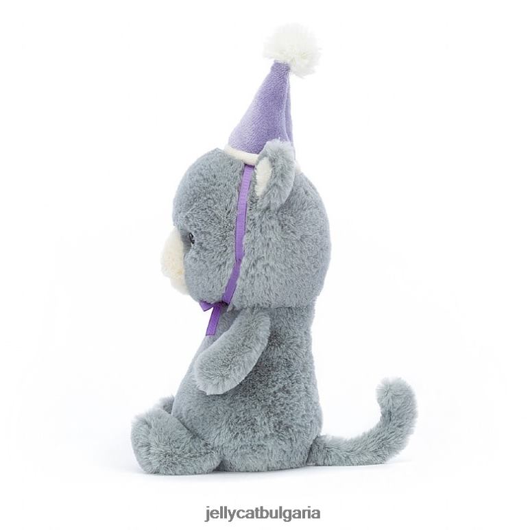 многоцветна котка jollipop Jellycat играчка ZZR40254