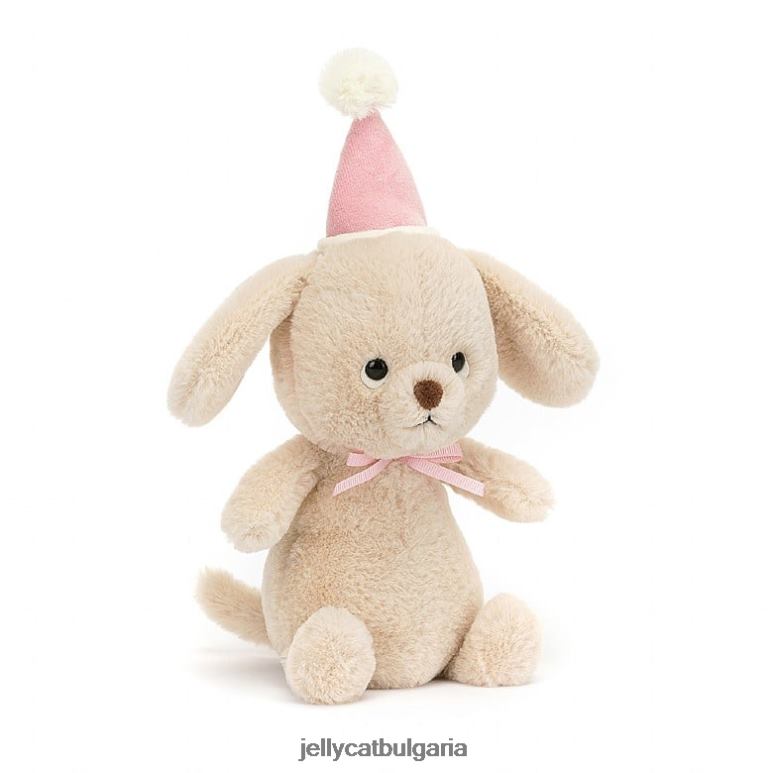 jollipop кученце бежово Jellycat играчка ZZR40262