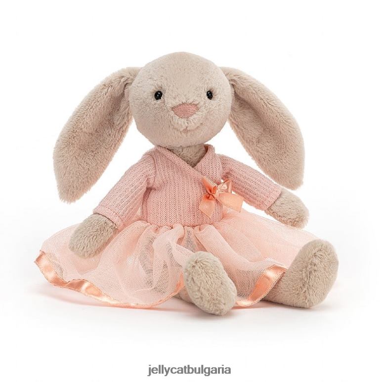 lottie bunny балетно бежово Jellycat играчка ZZR40640