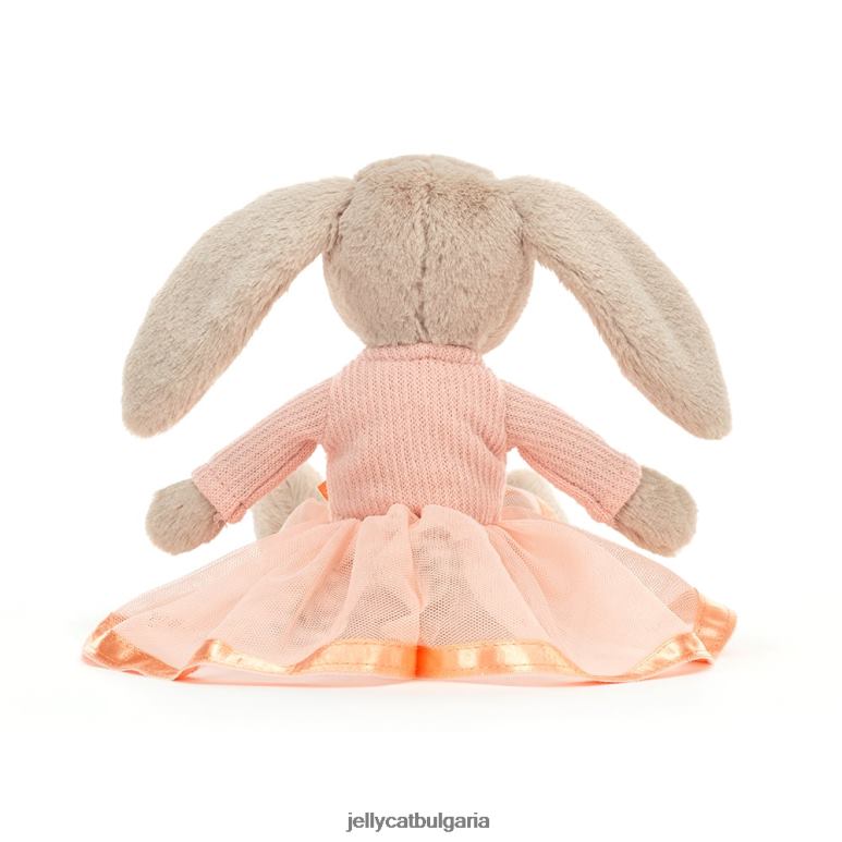lottie bunny балетно бежово Jellycat играчка ZZR40640