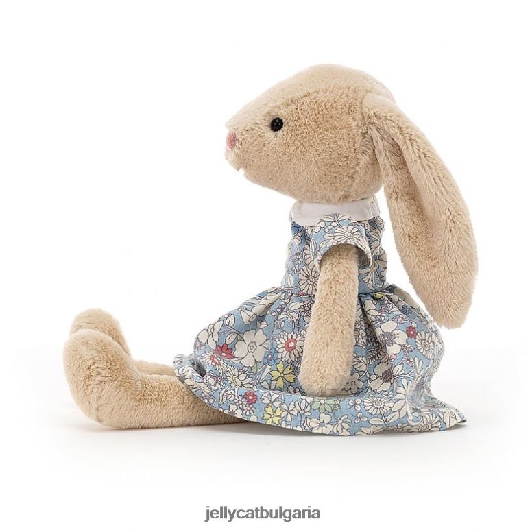 lottie bunny балетно бежово Jellycat играчка ZZR40640