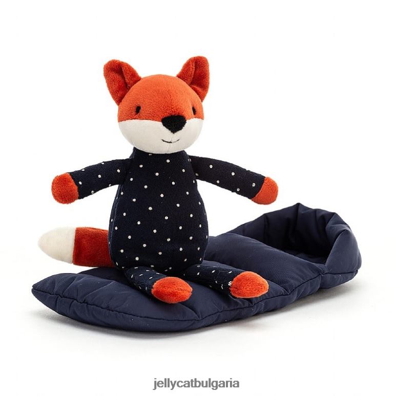 snuggler fox оранжево Jellycat играчка ZZR40422