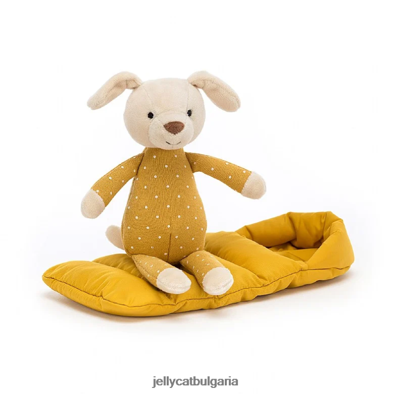 snuggler puppy бежово Jellycat играчка ZZR40343