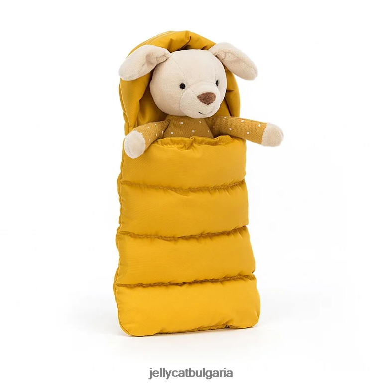 snuggler puppy бежово Jellycat играчка ZZR40343