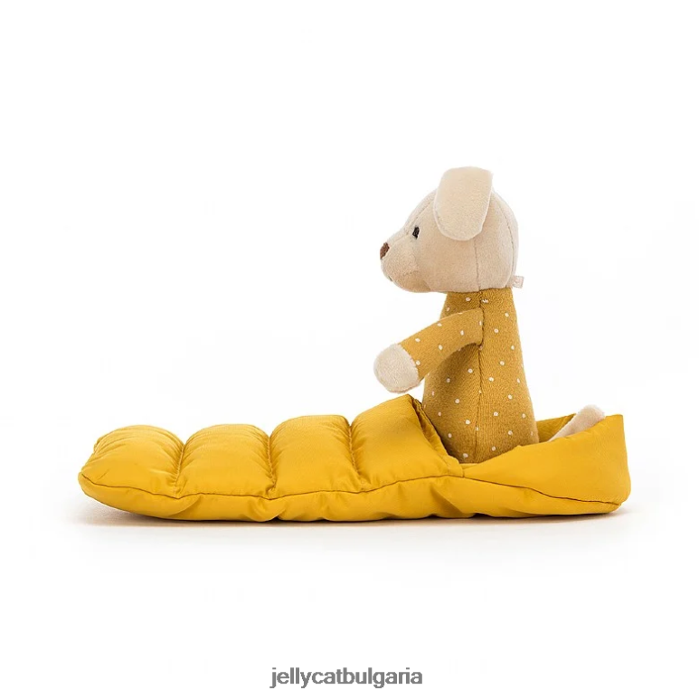 snuggler puppy бежово Jellycat играчка ZZR40343