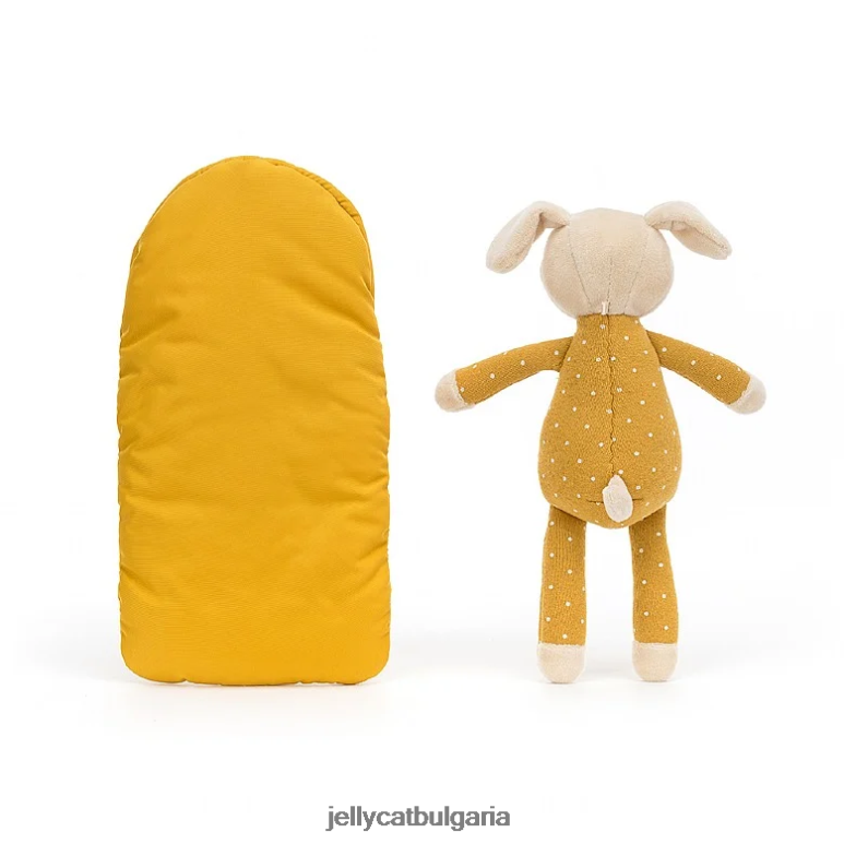 snuggler puppy бежово Jellycat играчка ZZR40343