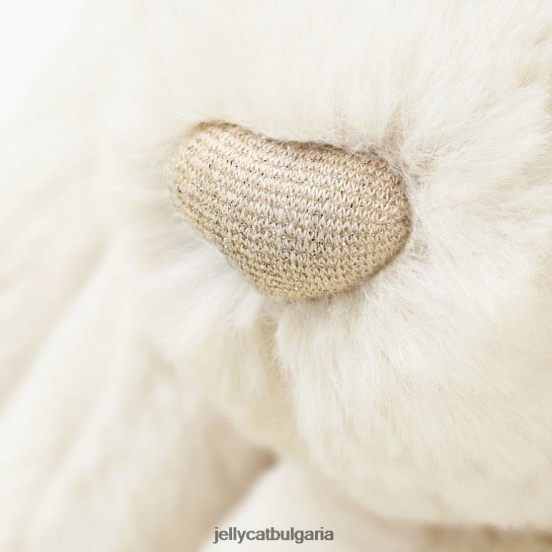 срамежливо луксозно зайче върба бежово Jellycat играчка ZZR40102