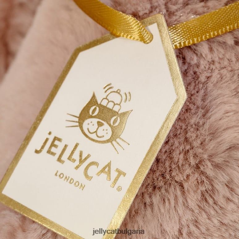 срамежливо луксозно зайче върба бежово Jellycat играчка ZZR40102