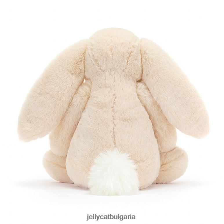 срамежливо луксозно зайче върба бежово Jellycat играчка ZZR40102