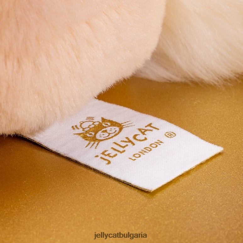 срамежливо луксозно зайче върба бежово Jellycat играчка ZZR40102