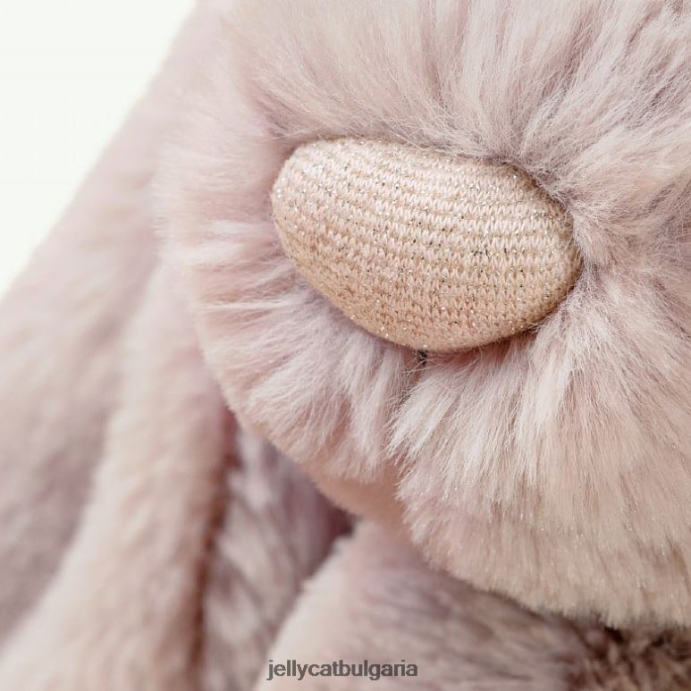 срамежливо луксозно зайче върба бежово Jellycat играчка ZZR40102